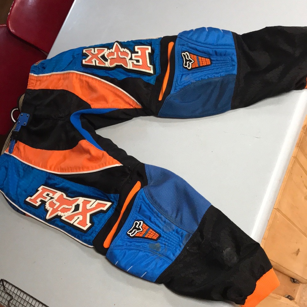 Fox racing pants